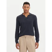 Marc OPolo Pulover 529 5144 60150 Mornarsko modra Regular Fit