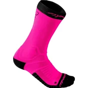 Nogavice Dynafit Ultra Cushion, roza sijaj (EU 43-46)