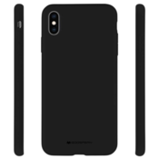 Mercury MERCURY SILICONE IPHONE 12/12 PRO 6,1 CZARNY/BLACK, (21972453)