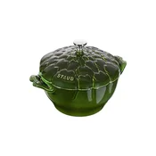 Cocotte cooking pot, cast iron, 22cm/3L, Artichoke - Staub