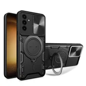 Hibridni trdi PC ovitek za Samsung Galaxy A04S/A13 5G – Črna
