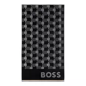 Bombažna brisača za plažo BOSS CUBO 90 x 160 cm