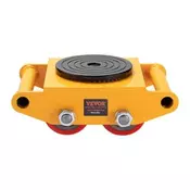 VEVOR Set 4-delni voziček za stroje 280x210x105 mm težka izvedba