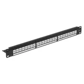 PAČILNA PLOŠČA KEYSTONE PP-24/RJ-FX/6C