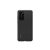 Huawei ovitek iz silikona za Huawei P40, črn