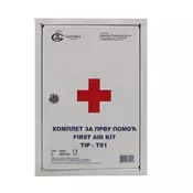 GLP ormaric za prvu pomoc TS1 metalni ( 167003 )