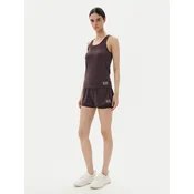 EA7 Emporio Armani Športne kratke hlače 7W000240 AF13662 U6278 Rjava Regular Fit