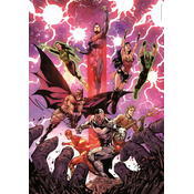 Clementoni - Puzzle Kompaktni DC Comics Liga pravičnosti - 1 000 kosov