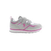 US POLO BEST PRICE SPORTS SHOES GIRLS GREY