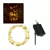 LED solarni dekorativni niz LED/3,7V 1800 mAh 10 m IP44 + daljinski upravljac
