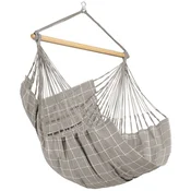 La Siesta Viseca stolica Domingo Comfort, do 130 kg, Almond