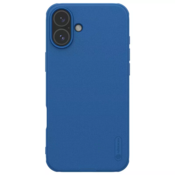 Silikonski ovitek Nillkin Super Frosted Shield Pro za iPhone 16 Blue