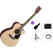 Yamaha FSX 315C Premium SET Natural Elektroakustična dreadnought
