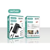 Aerbes Univerzalni Napajalni Adapter 3V - 12V 30W + USB 5V