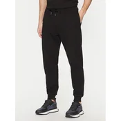 BOSS Spodnji del trenirke 50533392 Črna Regular Fit