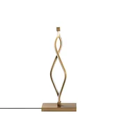 Opviq Zozo 13292 Stona lampa, Zlatna