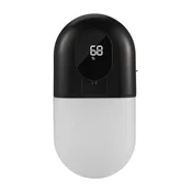 INF Pametni stenski dozator pene z IR senzorjem, zaslonom in 1200mah Black, (5000246440)