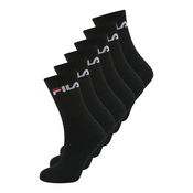 FILA Sportske čarape, crvena / crna / bijela