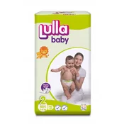 shumee Lulla Baby plenice za enkratno uporabo Mini velikost 2, 40 kosov EKO pakiranje