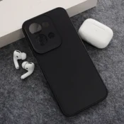 Maska 3D Camera za Xiaomi Redmi 15C (173mm) crna