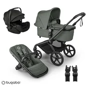 Bugaboo - Otroški voziček Fox 5 Renew - Forest Green (3v1)