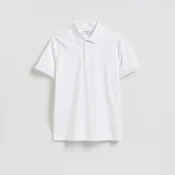 Reserved - Slim Polo majica s visokim sadržajem pamuka