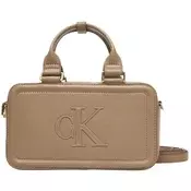 Torbica Calvin Klein bež barva, LV04F3411G