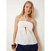 Happiness Istanbul Bluza Blusen slonovina