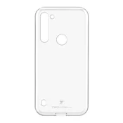 Maska za Motorola Moto G8 Power Lite Teracell Skin transparent