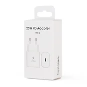 Kucni punjac PD Fast charger 25W za Samsung CE beli