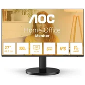 AOC LED IPS 27 27B3HA2, VGA, HDMI, zvuč., 100Hz, 27B3HA2