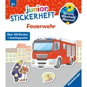 Wieso? Weshalb? Warum? junior Stickerheft - Feuerwehr