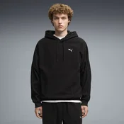 PUMA Essentials Elevated Relaxed Winterised Hoodie Men, Clothing, Black, XXL