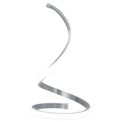 RABALUX Stona lampa Anais srebrna
