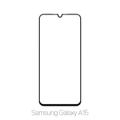 FixPremium FullCover Glass - Kaljeno steklo za Samsung Galaxy A15
