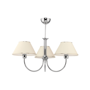 Jupiter 1579 - BG 3 CH - Viseci luster BEGAMO 3xE27/60W
