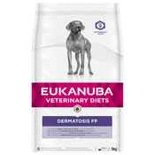 1 kg gratis! 5 kg Eukanuba VETERINARY DIETS - Dermatosis