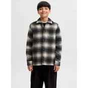 Jack & Jones Junior Srajca JJESOHO OLLIE chamois / antracit