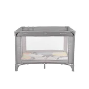 KikkaBoo Prenosiva ogradica Enjoy Cat Grey (KKB50010)