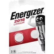 Energizer CR 2016 2 litijumske baterije