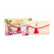 ESCADA Fiesta Carioca darovni set toaletna voda 50 ml + mlijeko za tijelo 50 ml + kozmeticka torbica za žene