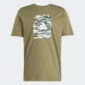 ADIDAS Majica kratak rukav m c camo box t M