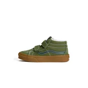 VANS Superge Sk8-Mid travnato zelena/temno zelena
