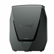 Synology Wifi usmerjevalnik WRX560 WiFi 6, IEEE 802.11a/b/g/n/ac/ax (2,4 GHz/5 GHz)