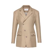 Giodoro Blazer Gianza temno siva/greige