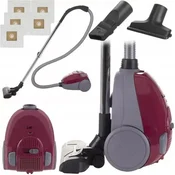 LAFE OWJ001 Compact S Usisavac s Vrecicom – 800 W, HEPA Filter, 1 L, Regulacija Snage