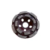 STAYER Brusilno kolo Sintered diamond grinding wheel, double row, ? 100 x 22.2 mm, segment