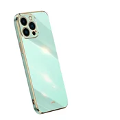Mint Platinum Ring Ovitek (iPhone 15 Pro)