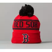 Boston Red Sox New Era Black Bobble zimska kapa
