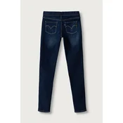 Levis Pajkice PULL-ON JEGGINGS Modra